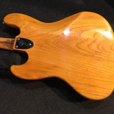 No.111825 1990-1991 Fender Japan JB75-90 NAT/M JAPAN VINTAGE Maintained FUJIGEN INC. good condition lightweight image 4