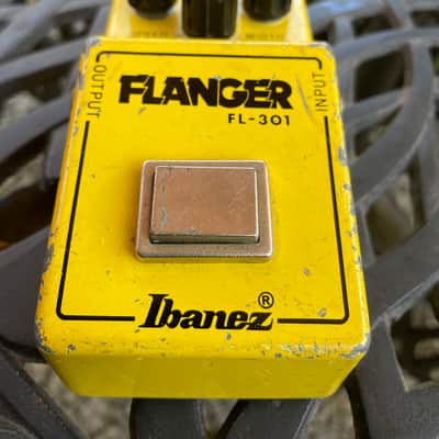 Ibanez FL-301 Flanger 1980s - Yellow image 2