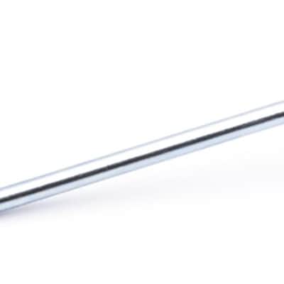 Danmar - 305B - Bass Drum Beater - Maple "Clear" Hard Wood Beater, Chrome Shaft - Bent For Double Pedal image 1