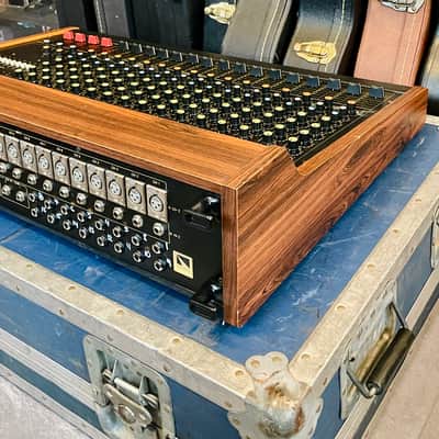 Yamaha MQ1602 "Japa-Neve" Mixer - Fully recapped + Direct-Outs - Tamura transformers, fat Pres. 4 band EQ image 8