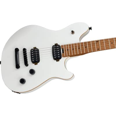 EVH Wolfgang Standard T.O.M. Cream White - Electric Guitar image 6
