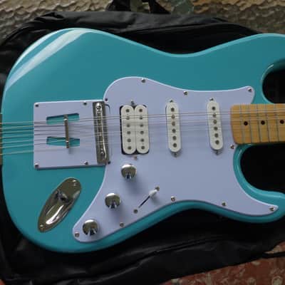 Kramer Focus Octave Mandolin - Electric Bouzouki Strat Conversion image 1