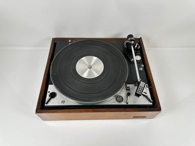 Dual 1229Q United Audio Turntable Vintage