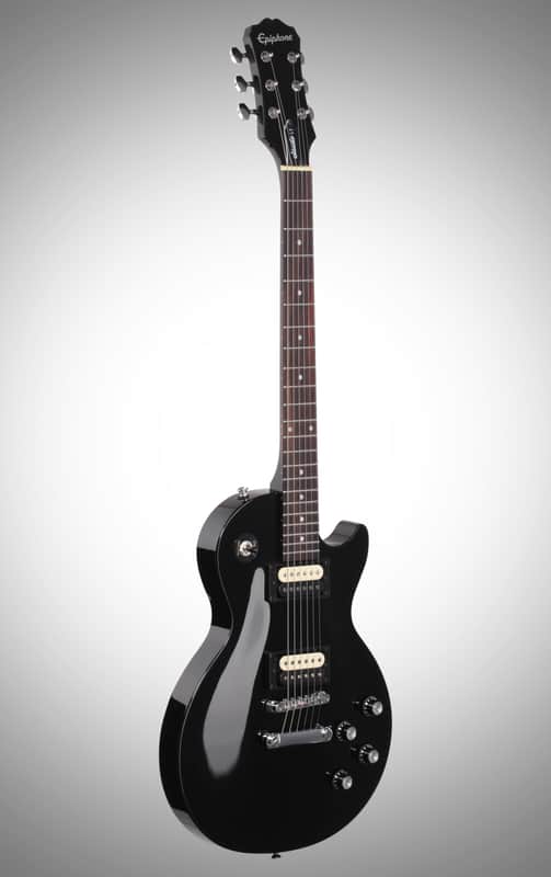 Epiphone Les Paul Studio LT Electric Guitar, Ebony | Reverb