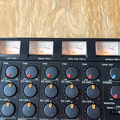 TASCAM Porta Two Ministudio 4-Track Cassette Recorder 1980s - Gray image 3
