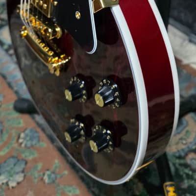 Gibson Les Paul Custom '70s 2025 - Like NEW - Wine Red image 12