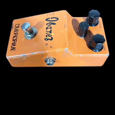 Ibanez OD-850 Overdrive 1976 - 1980 - Orange X9222 image 2