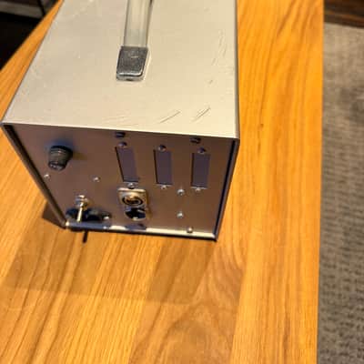 Telefunken V76/80 original vintage tube Micpreamp im Siemens Gehäuse Preamp V76 image 6