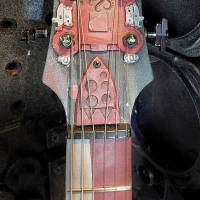Genesis Craftcaster (Spaceship guitar from Devil & Sons) image 7