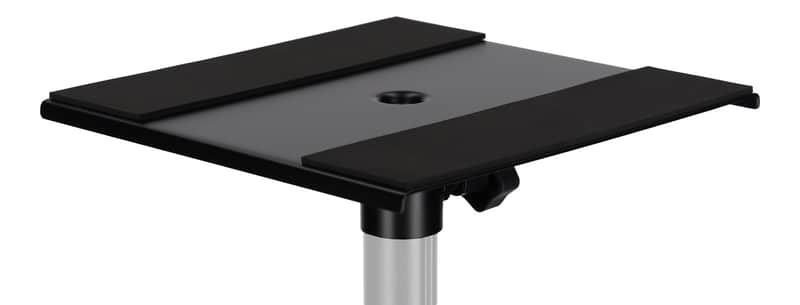 Rockville ACC5 Monitor/Laptop Shelf Accessory For 35MM Pole Mount Speaker Stand image 1