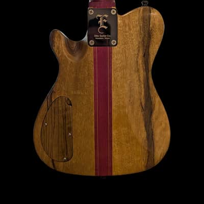 Ellis Guitars Soprano TX - Black Limba image 3