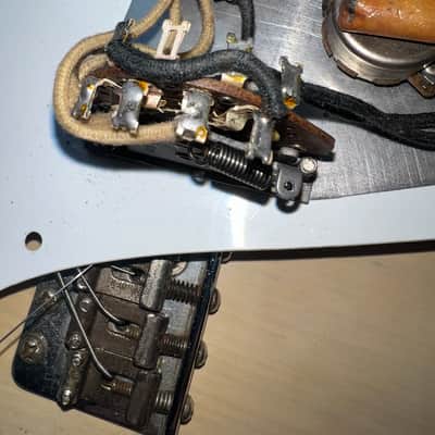 Fender Stratocaster 1956 - Blond image 16