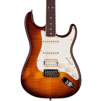Fender Select Stratocaster Tobacco Sunburst image 5