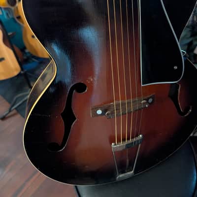 Gibson-Made Recording King M-3 Archtop Acoustic Guitar image 4