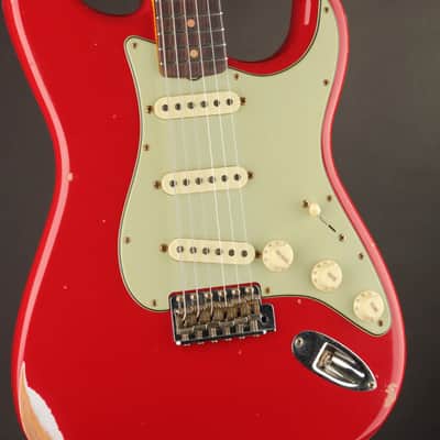 Fender Custom Shop 1962 Stratocaster Time Machine Series Aged Seminole Red/Relic image 2