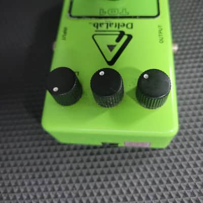 DeltaLab TO1 Tube Overdrive - Green image 3