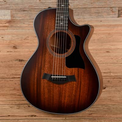 Taylor 322ce 12-Fret Sunburst 2023 image 2