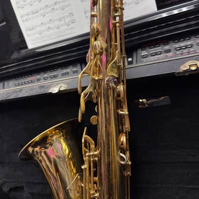 Conn Tenor Saxophone with Hard Shell Case image 6