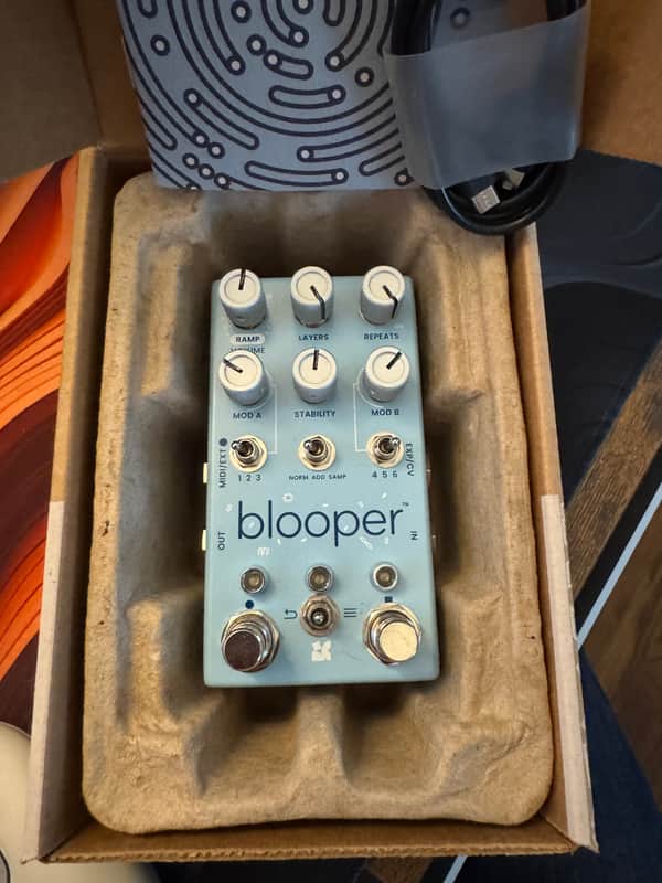Chase Bliss Audio Blooper