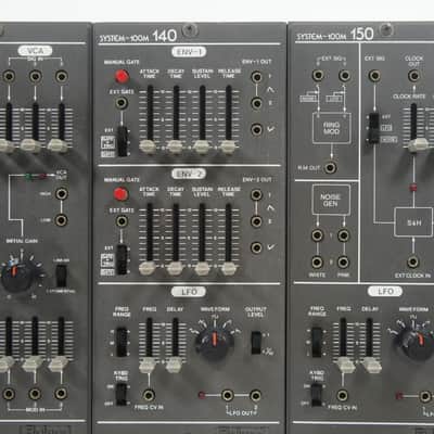 [SALE Ends June 12] Roland SYSTEM-100M Analog Modular Synthesizer Studio System Model 112 / 121 / 130 / 140 / 150 / 191 image 4