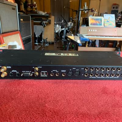 MOTU 828 Mk II Firewire Audio Interface 2000s - Black image 4