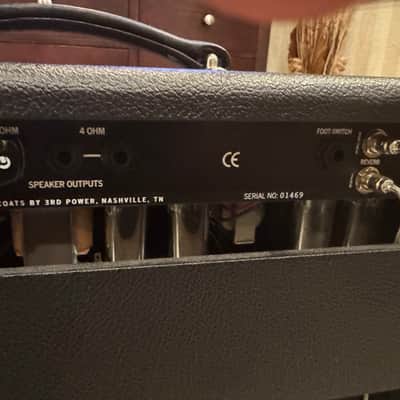 3rd Power Wooly Coates MkII+ Spanky - Black image 13