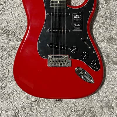 Fender Player Stratocaster with Ebony Fretboard 2018 - Present - Ferrari Red image 2