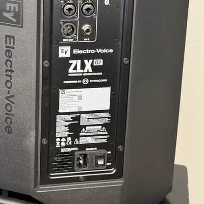 Electro-Voice ZLX-12P-G2 12″ 1000W Powered Speaker, EV ZLX-12P-G2 image 2