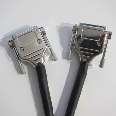 Mogami DB25 Cable 10' Like New-Circa-2020s-Black image 3