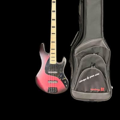 Sandberg California TT-4 SuperLight , Redburst with Maple *6.9 Lbs. On Order, ETA July 2027 image 8