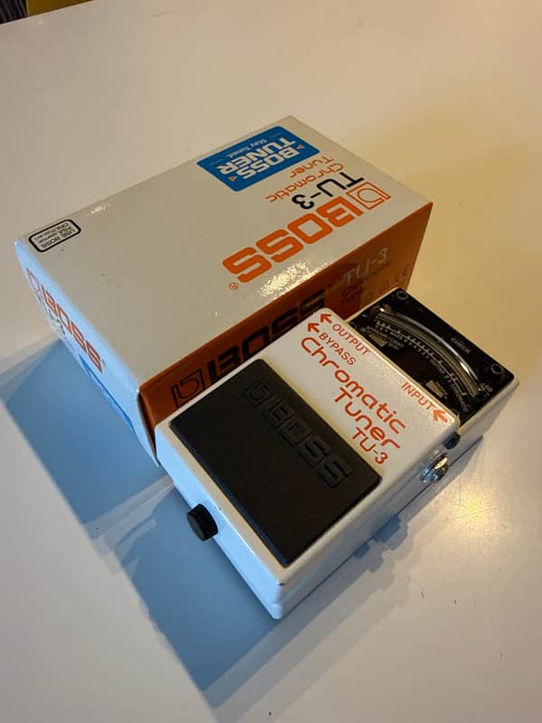 Boss TU-3 Chromatic Tuner image 1