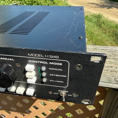 Eventide Harmonizer Model H949 1977 - 1984 Black image 5