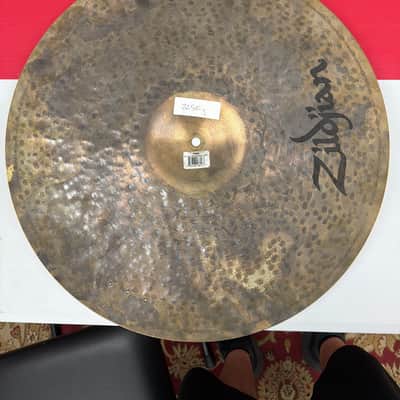Zildjian 20" K Custom Left Side Ride Cymbal with Rivets 2003 - Present - Traditional image 4