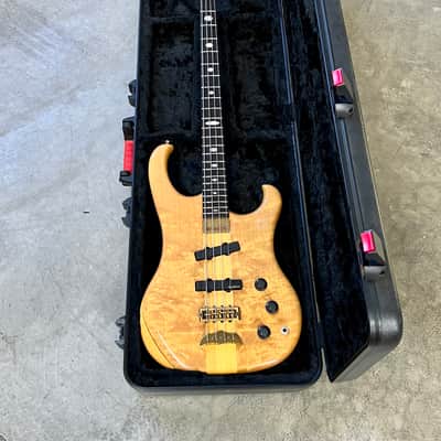 Alembic Persuader Vector Bass 1988 Maple original vintage USA custom Jazz image 4