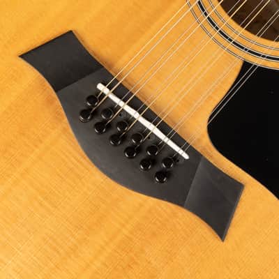 2017 Taylor 356ce with ES2 Electronics - Natural | USA All Solid Grand Symphony Acoustic Guitar Cutaway Pickup | OHSC image 20