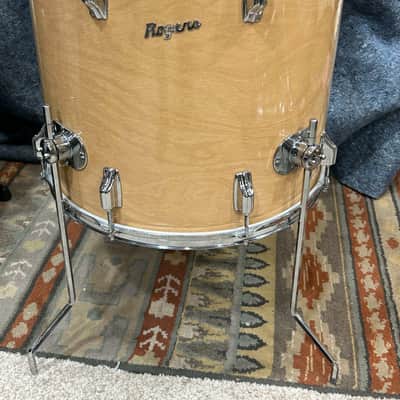 Rogers 16" deep X 18" head Fullerton Floor Tom (314-10304) 60's - Maple Cortex image 1