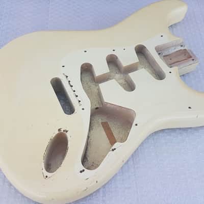 80's TOKAI CREAM STR*T BODY - RELIC image 4