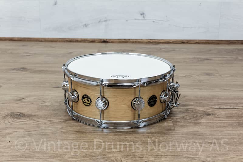 DW Craviotto Solid Maple Snare Drum 15×6.5″ – John Craviotto image 1