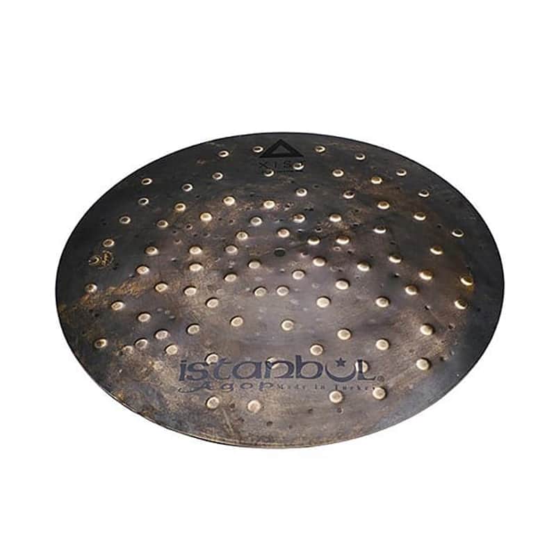 Istanbul Agop Xist Dry Dark Flat Ride Cymbal 20" image 1