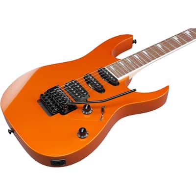 Ibanez RG Series RG Standard Electric Guitar, Roadster Orange Metallic image 6