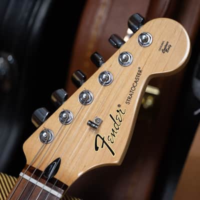 2015 Fender Mexico Stratocaster Standard Partscaster - in 3 Tone Sunburst SRV Vibes! image 9