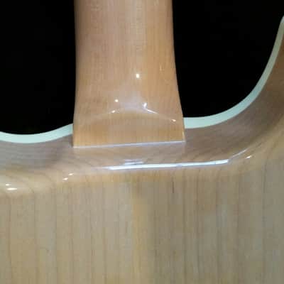 Hamer USA Newport 12 NOS 2008 Natural Birdseye maple image 12