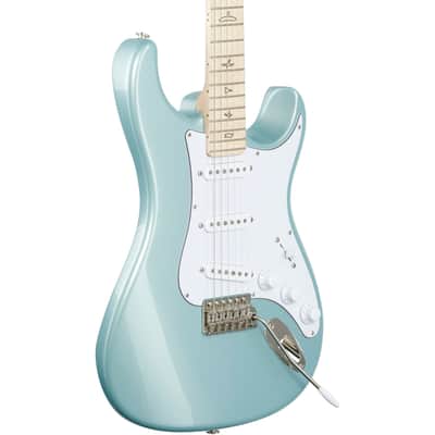 Paul Reed Smith John Mayer Silver Sky Guitar Maple Fretboard - Polar Blue image 2