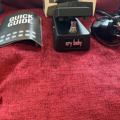 (Mint In Box) Dunlop CBM95 Cry Baby Mini Wah 2015 - Present - Black image 1