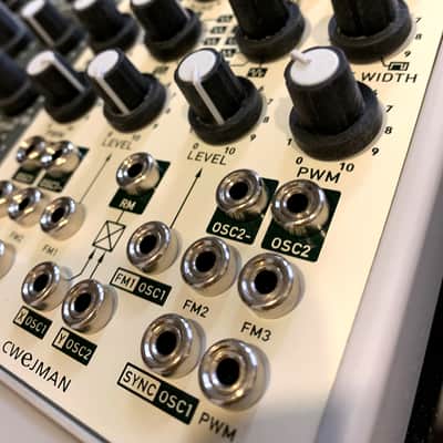 Cwejman VCO-2RM Dual Oscillator 2015 - White image 2