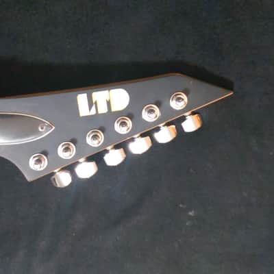 ESP LTD M-50 reverse headstock neck image 6