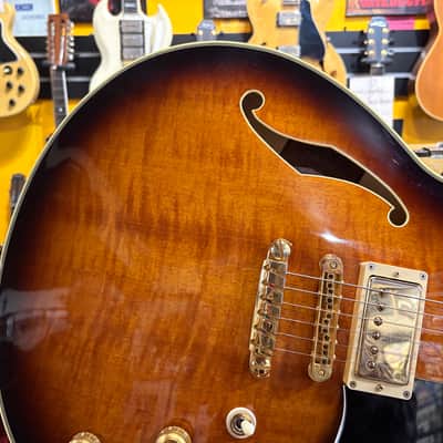 Ibanez JSM100-VT John Scofield Signature 2007 - Vintage Sunburst image 5