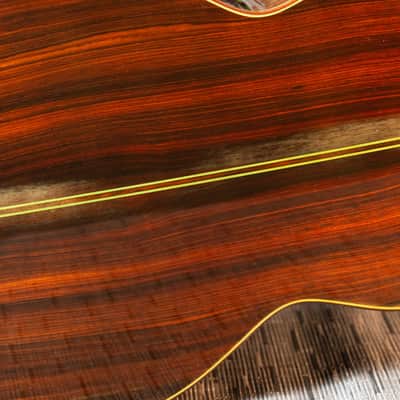 Amalio Burguet 2M | Solid Spruce / Solid Indian Rosewood | 2005 Handmade Spanish Classical Guitar image 8