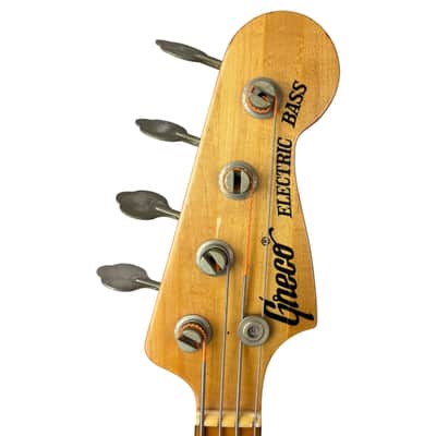 Greco Electric Jazz Bass Matsumoku 1970s - Natural image 9