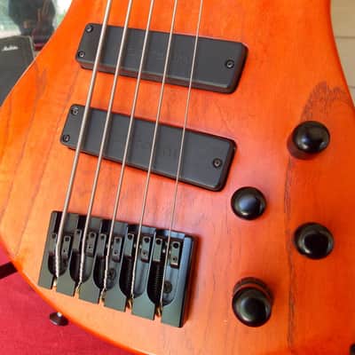 ROSCOE 2007 Limited Edition LG 3005 5-STR BASS!! No. 2 OF 12! Excellent condition!! image 5
